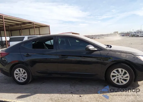 2019 Hyundai Elantra Se из США, поврежденный, VIN 5NPD74LF3KH406087